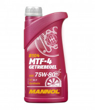 Mannol mtf-4 getriebeoel 75w-80 gl-4 1 l (MN8104-1)