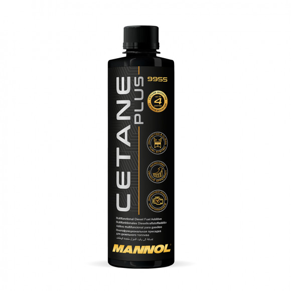 Mannol Cetane Plus multifunkcijski aditiv za gorivo, 450 ml (MN9955-045)