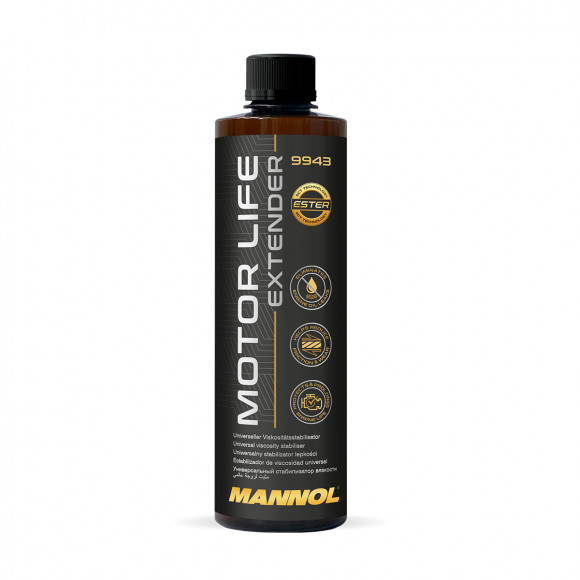 Mannol Motor Life Extender aditiv proti izgubi olja, 450 ml