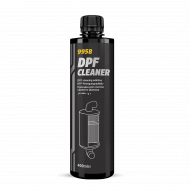 Mannol DPF Cleaner aditiv za čiščenje filtra trdih delcev, 400 ml Mannol DPF Cleaner aditiv za čiščenje filtra trdih delcev, 400 ml