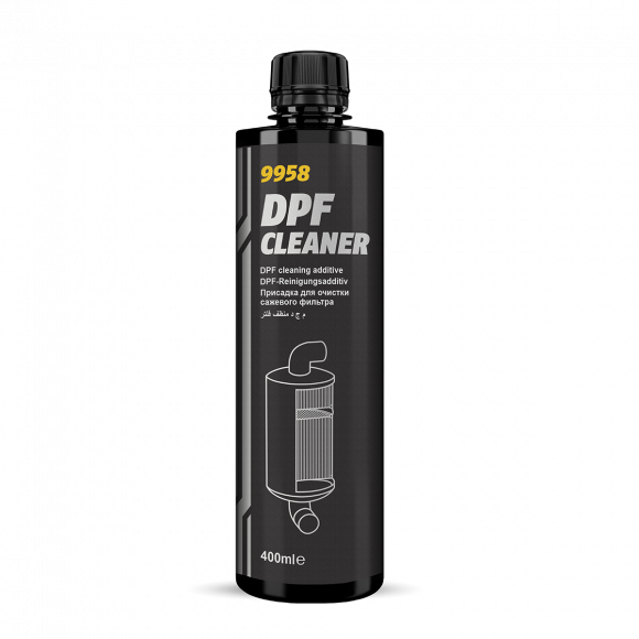 Mannol DPF Cleaner aditiv za čiščenje filtra trdih delcev, 400 ml