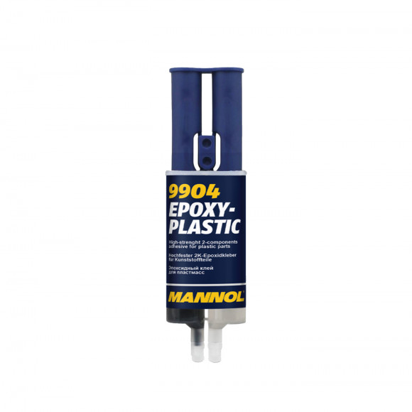 MANNOL Epoxy-Plastic dvokomponentno lepilo za plastiko, 30 g