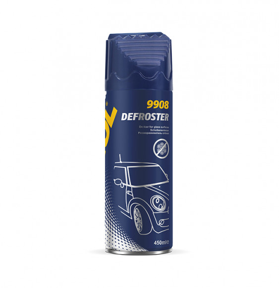 MANNOL Defroster sredstvo za odmrzovanje stekel, 450 ml