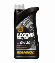 MANNOL Legend 504/507 0W-30 motorno olje, 1 l