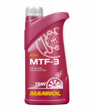 MANNOL MTF-3 SAE 75W olje za menjalnik, 1 l MANNOL MTF-3 SAE 75W olje za menjalnik, 1 l
