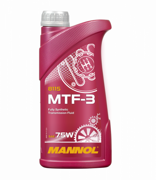 MANNOL MTF-3 SAE 75W olje za menjalnik, 1 l