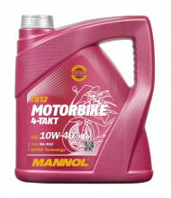Mannol motorno olje 4-Takt Motorbike 10W-40, 4 l (MN7812-4) Mannol motorno olje 4-Takt Motorbike 10W-40, 4 l (MN7812-4)
