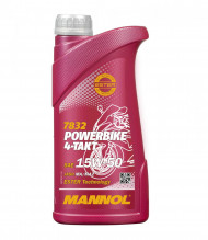 Mannol motorno olje 4-Takt Powerbike 15W-50, 1 l (MN7832-1)