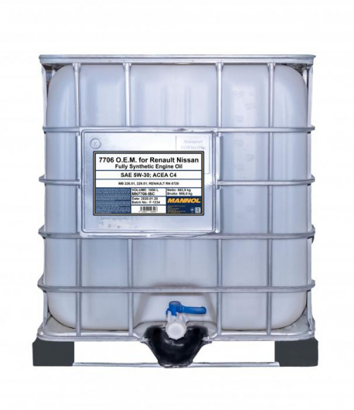 MN7706-IBC 1000L