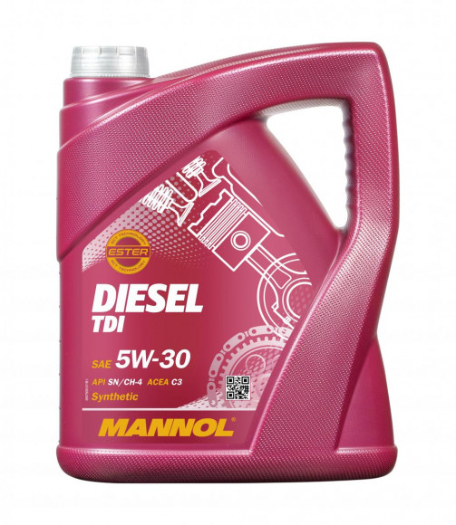 Mannol Diesel TDI 5W-30 5L (MN7909-5)