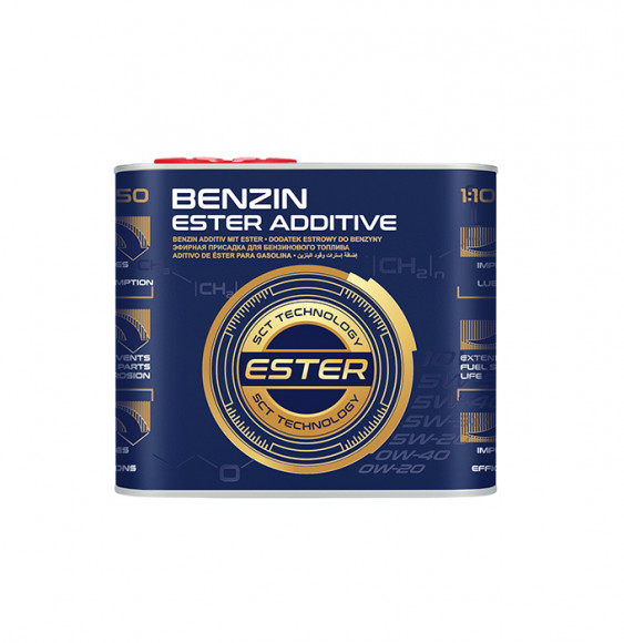 Mannol Benzin Ester Aditiv večnamenski dodatek gorivu (MN9950-05ME)
