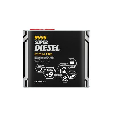 Mannol Super Diesel Cetane Plus multifunkcijski aditiv za gorivo (MN9955-05ME)