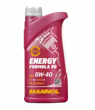 Mannol Energy Formula PD 5W-40 1L (MN7913-1) Mannol Energy Formula PD 5W-40 1L (MN7913-1)